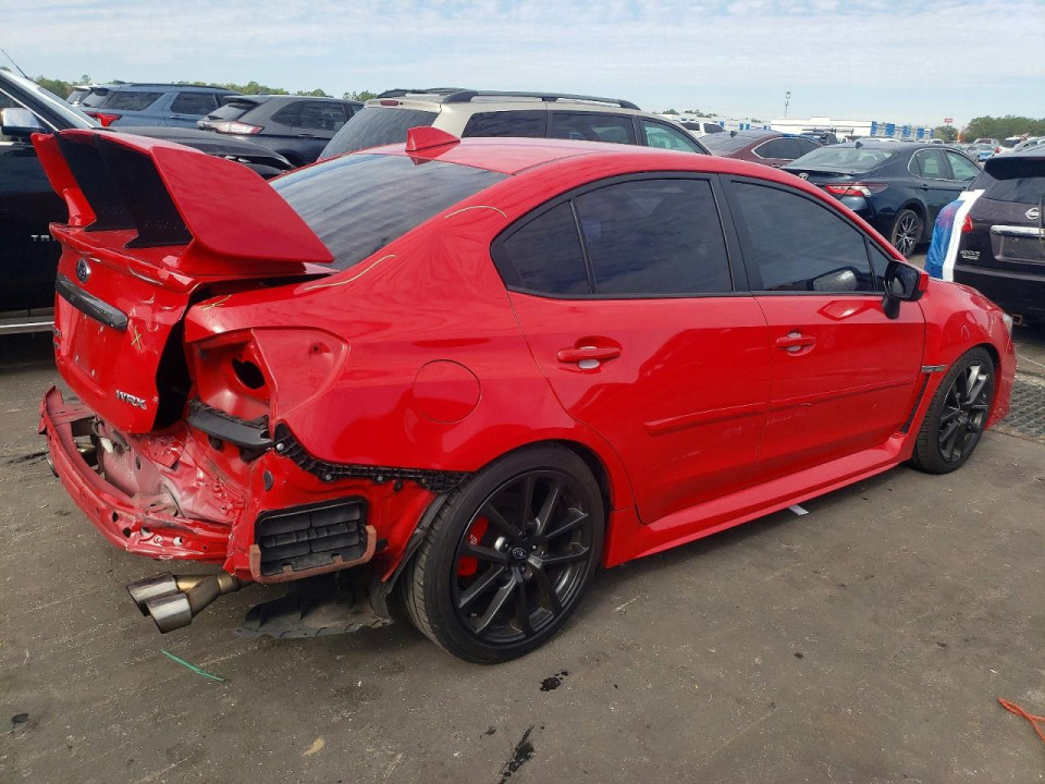 Subaru WRX 2021 — Copart