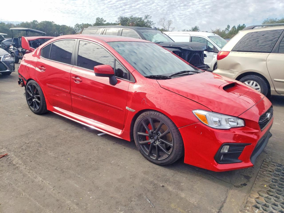 Subaru WRX 2021 — Copart