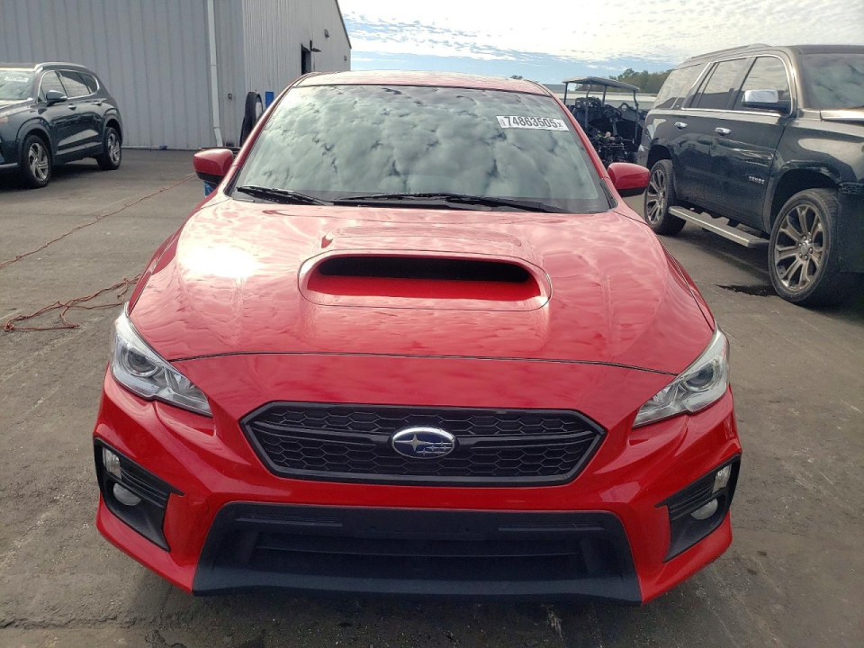 Subaru WRX 2021 — Copart