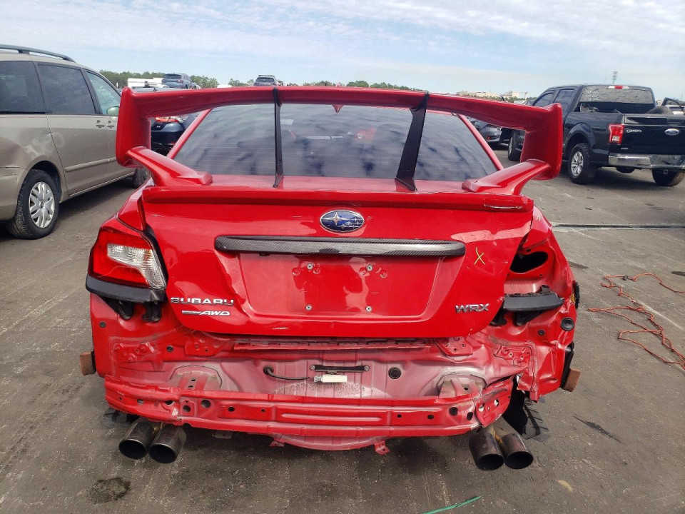 Subaru WRX 2021 — Copart
