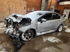 Subaru WRX 2020 — Copart