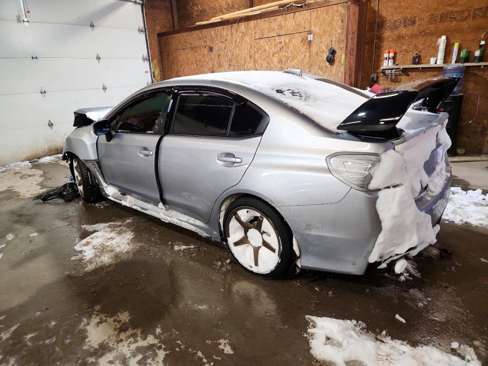 Subaru WRX 2020 — Copart