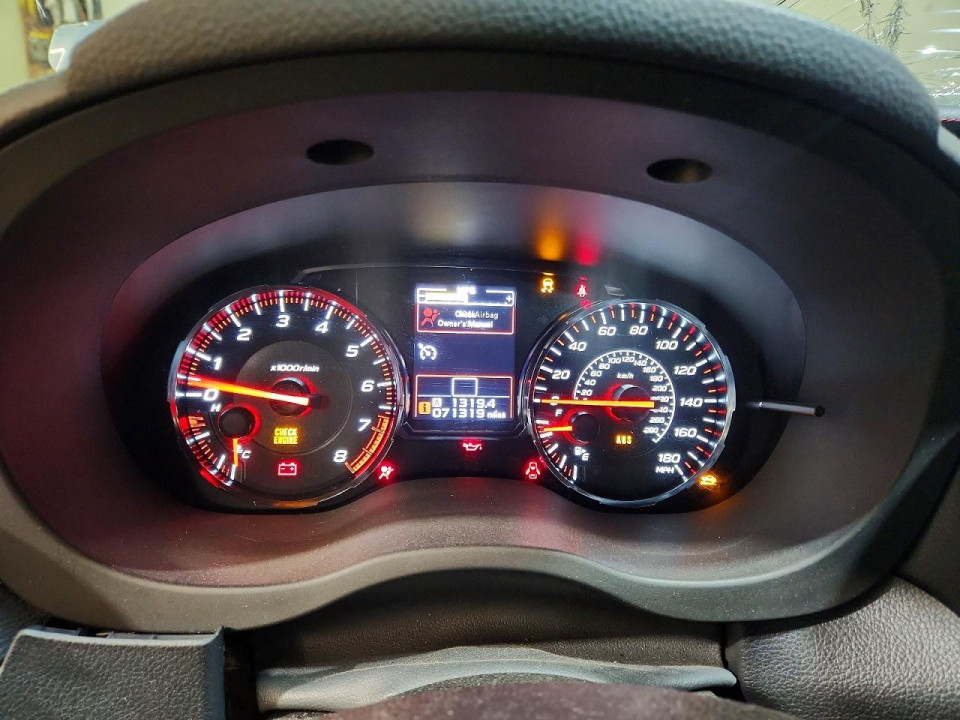 Subaru WRX 2020 — Copart