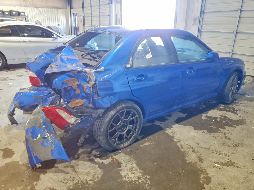 Subaru WRX 2004 — Copart