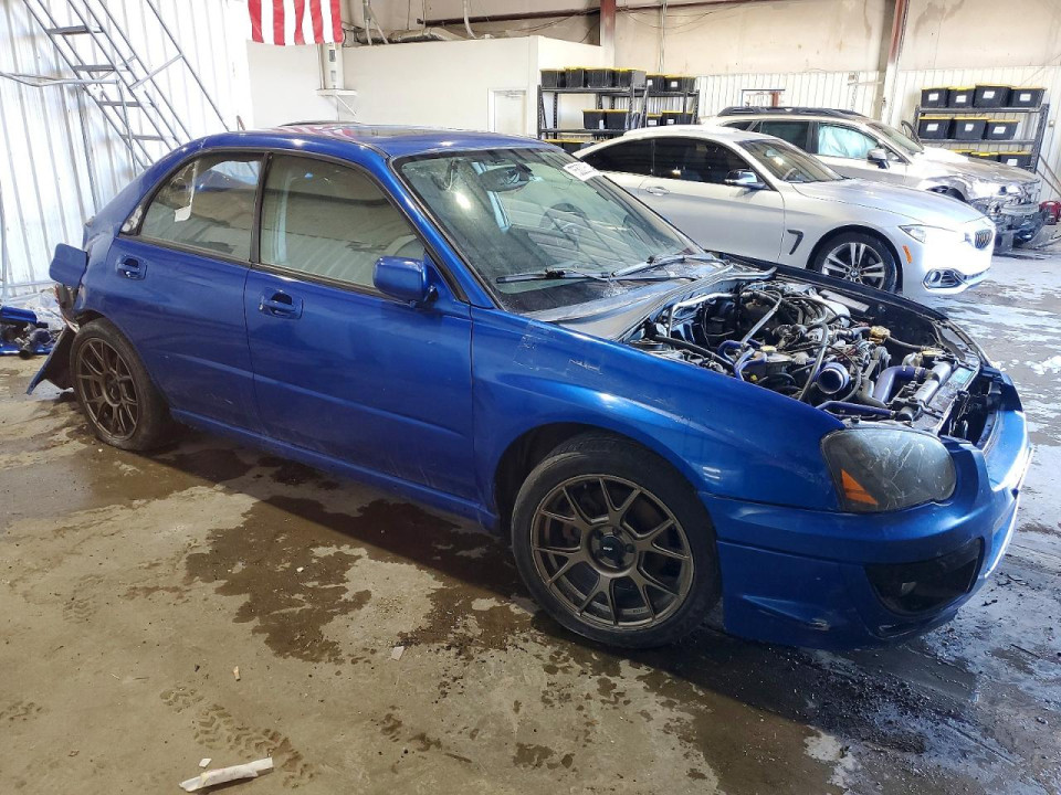 Subaru WRX 2004 — Copart