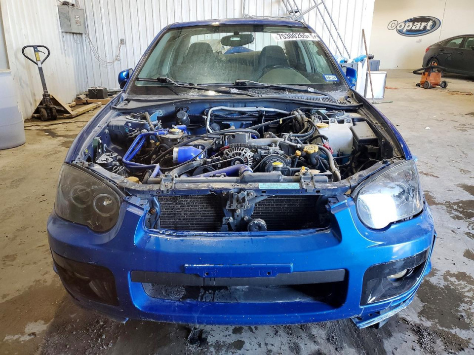 Subaru WRX 2004 — Copart