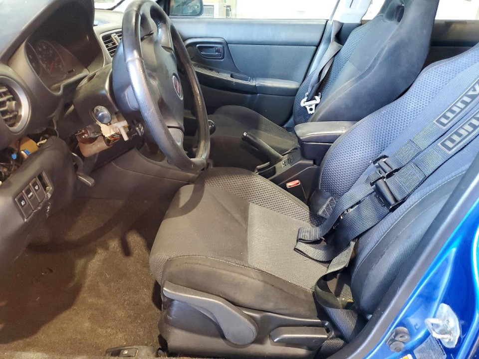 Subaru WRX 2004 — Copart