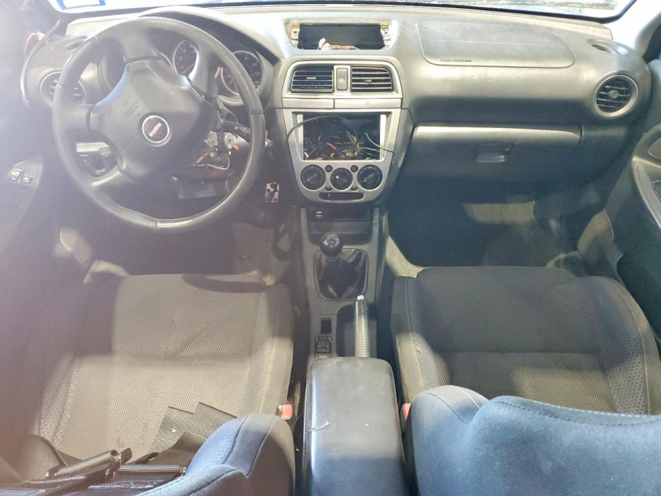 Subaru WRX 2004 — Copart