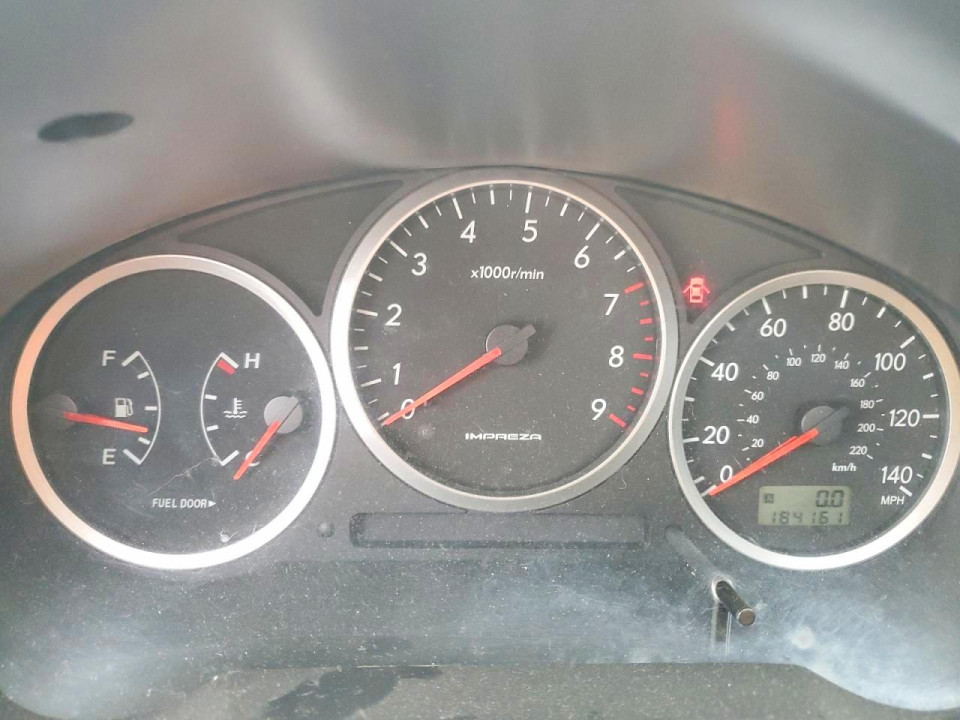 Subaru WRX 2004 — Copart