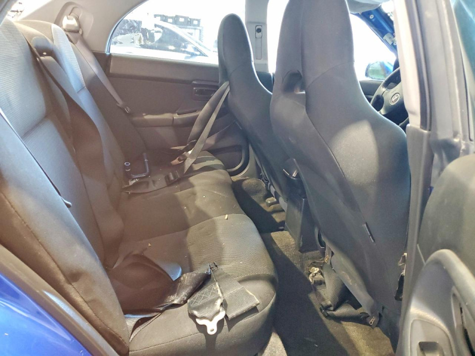 Subaru WRX 2004 — Copart