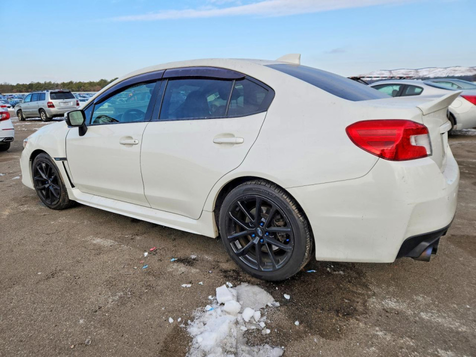 Subaru WRX 2019 — Copart
