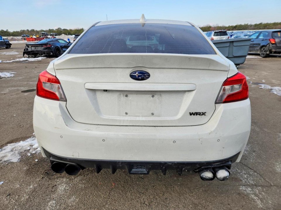 Subaru WRX 2019 — Copart