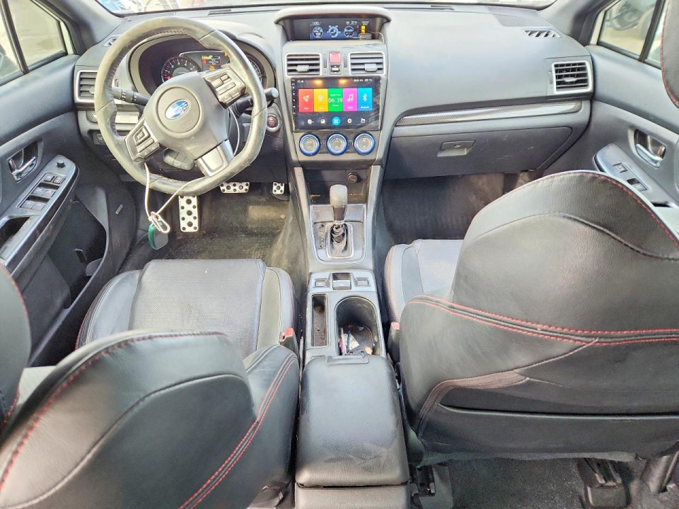 Subaru WRX 2019 — Copart