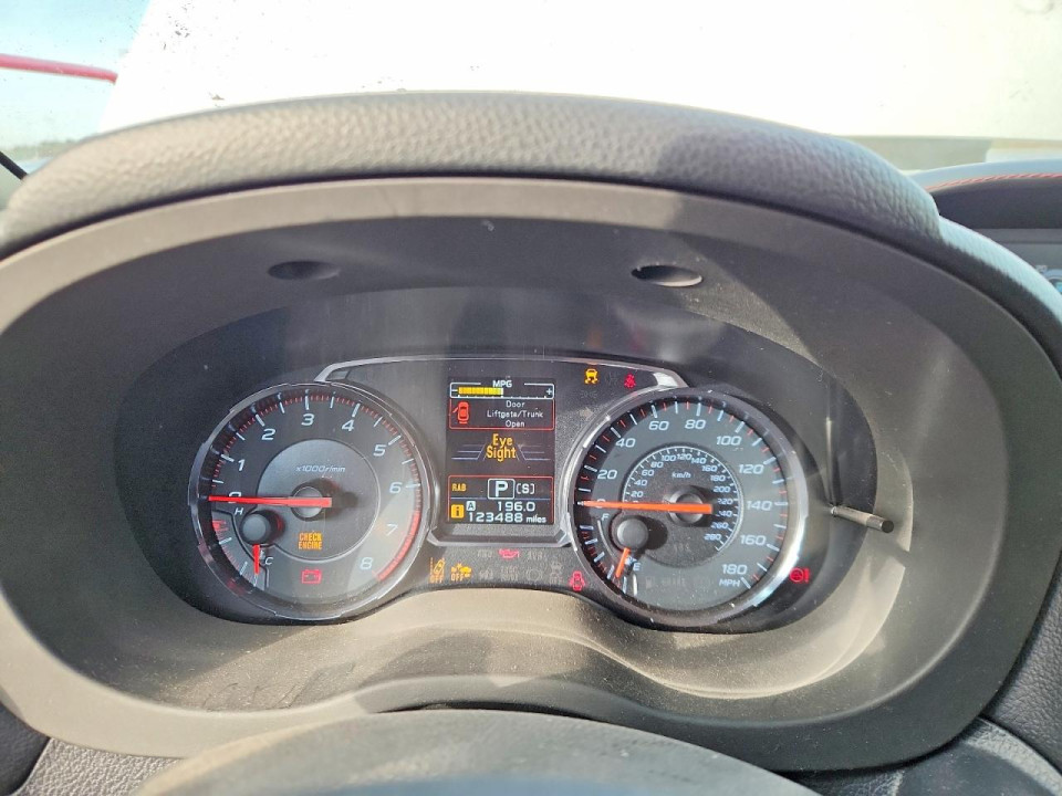 Subaru WRX 2019 — Copart