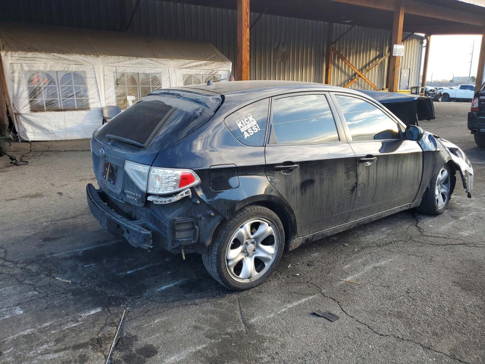 Subaru WRX 2009 — Copart