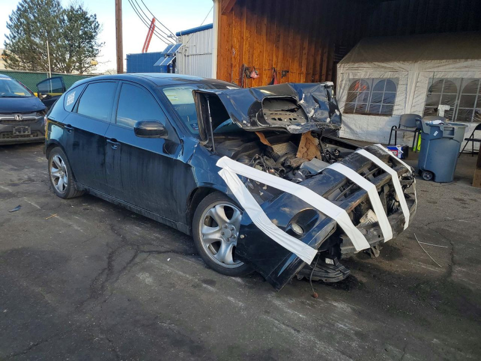 Subaru WRX 2009 — Copart