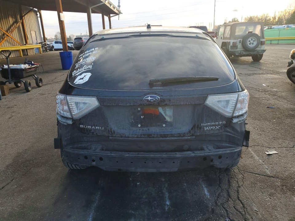 Subaru WRX 2009 — Copart