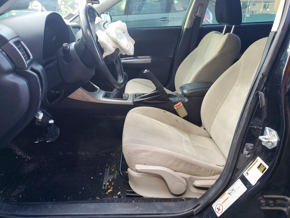 Subaru WRX 2009 — Copart