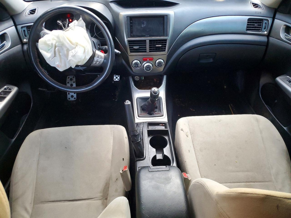 Subaru WRX 2009 — Copart