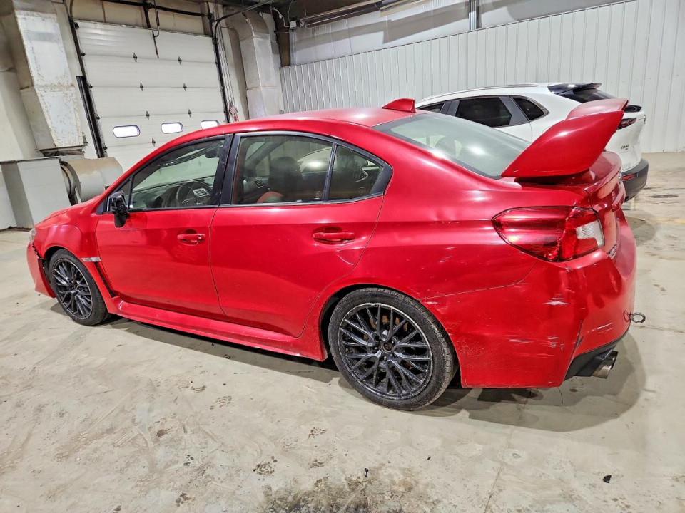 Subaru WRX 2016 — Copart
