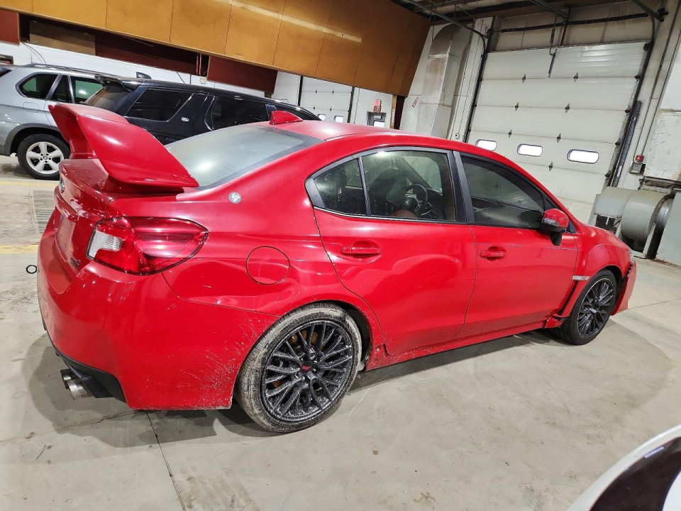 Subaru WRX 2016 — Copart