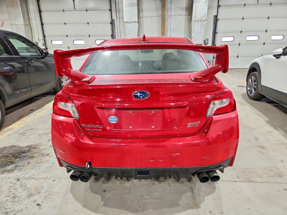 Subaru WRX 2016 — Copart