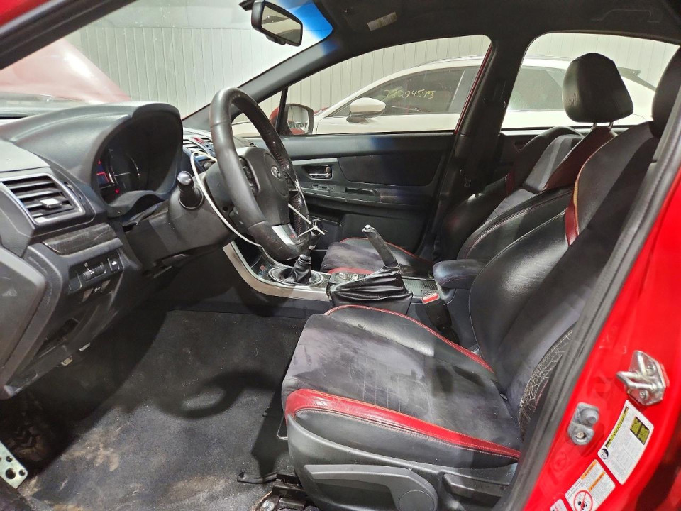 Subaru WRX 2016 — Copart