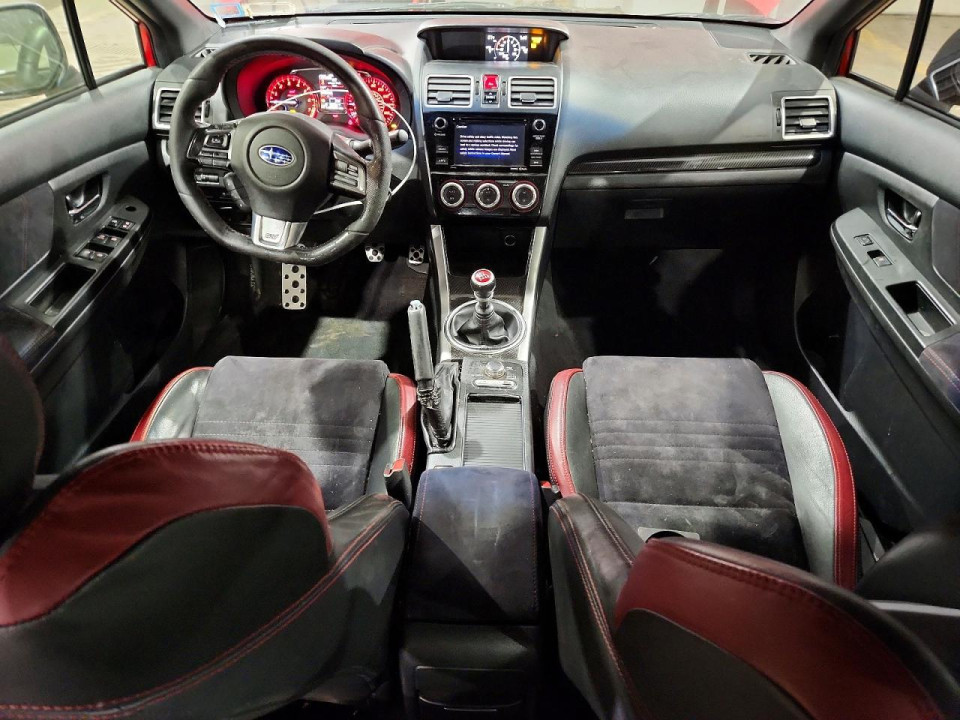 Subaru WRX 2016 — Copart