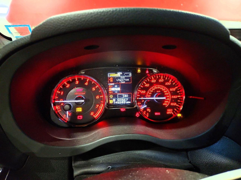 Subaru WRX 2016 — Copart