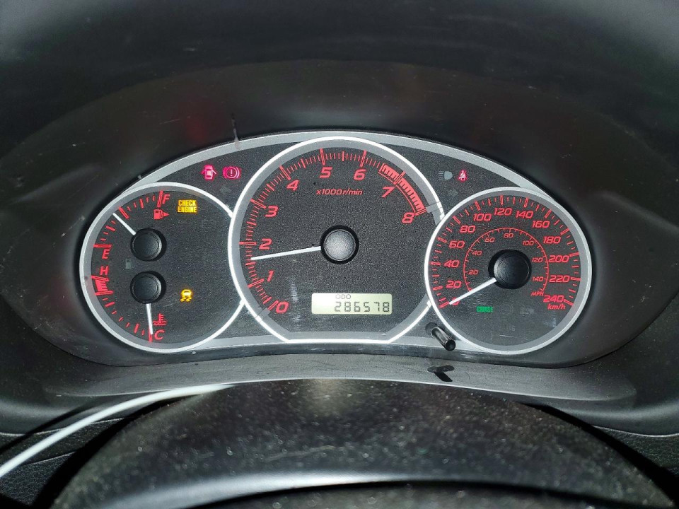 Subaru WRX 2013 — Copart