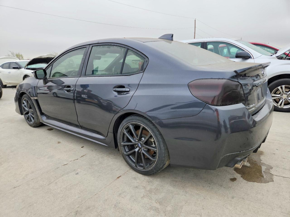 Subaru WRX 2019 — Copart