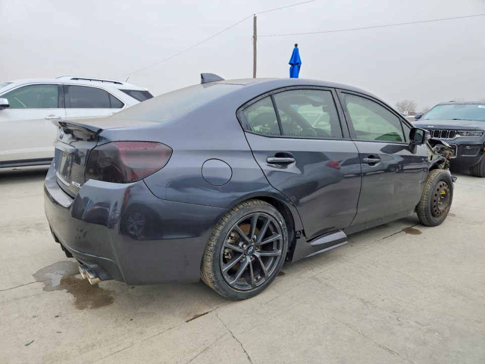 Subaru WRX 2019 — Copart