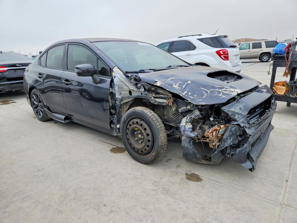 Subaru WRX 2019 — Copart
