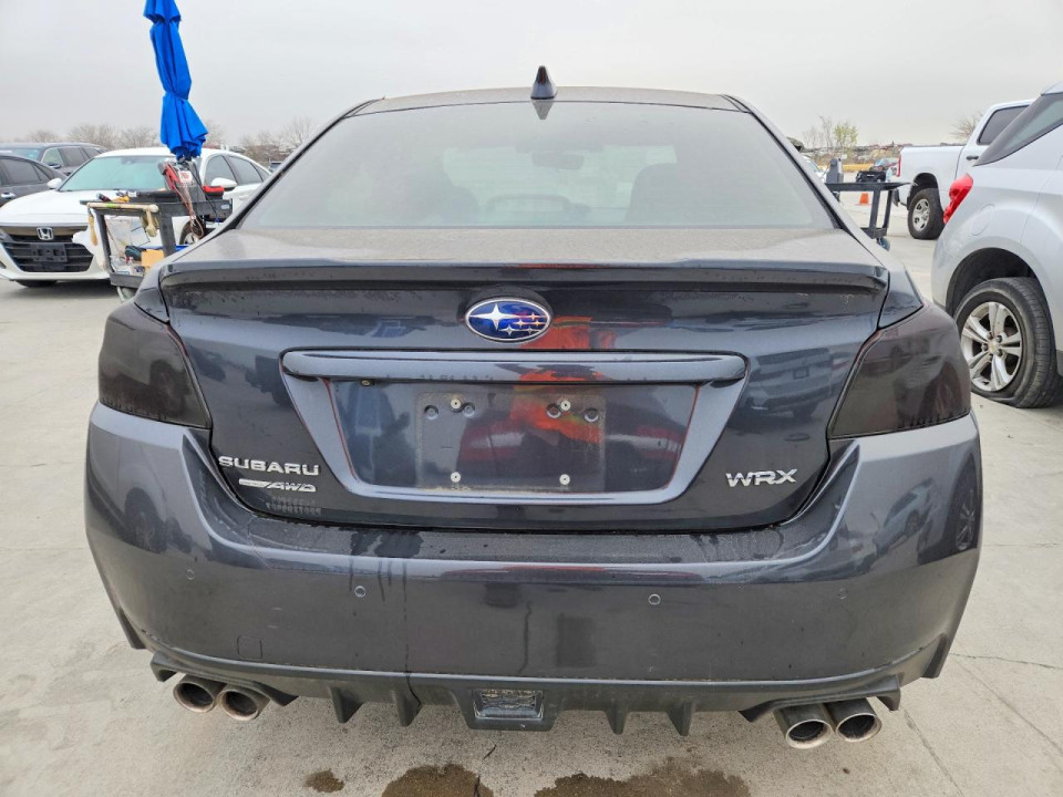 Subaru WRX 2019 — Copart