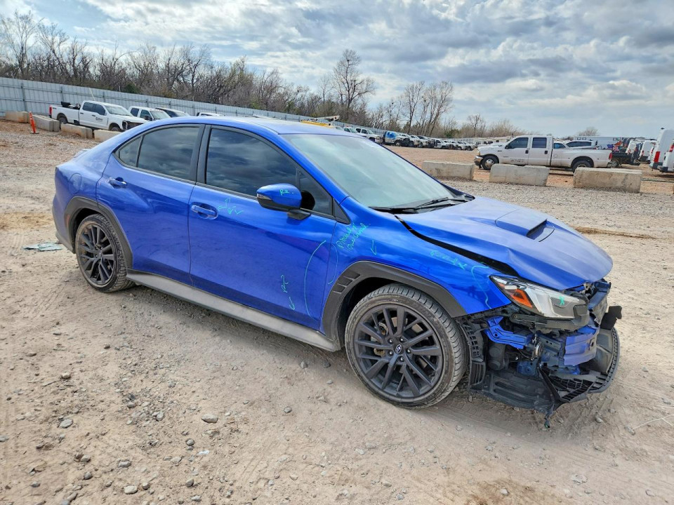 Subaru WRX 2024 — Copart