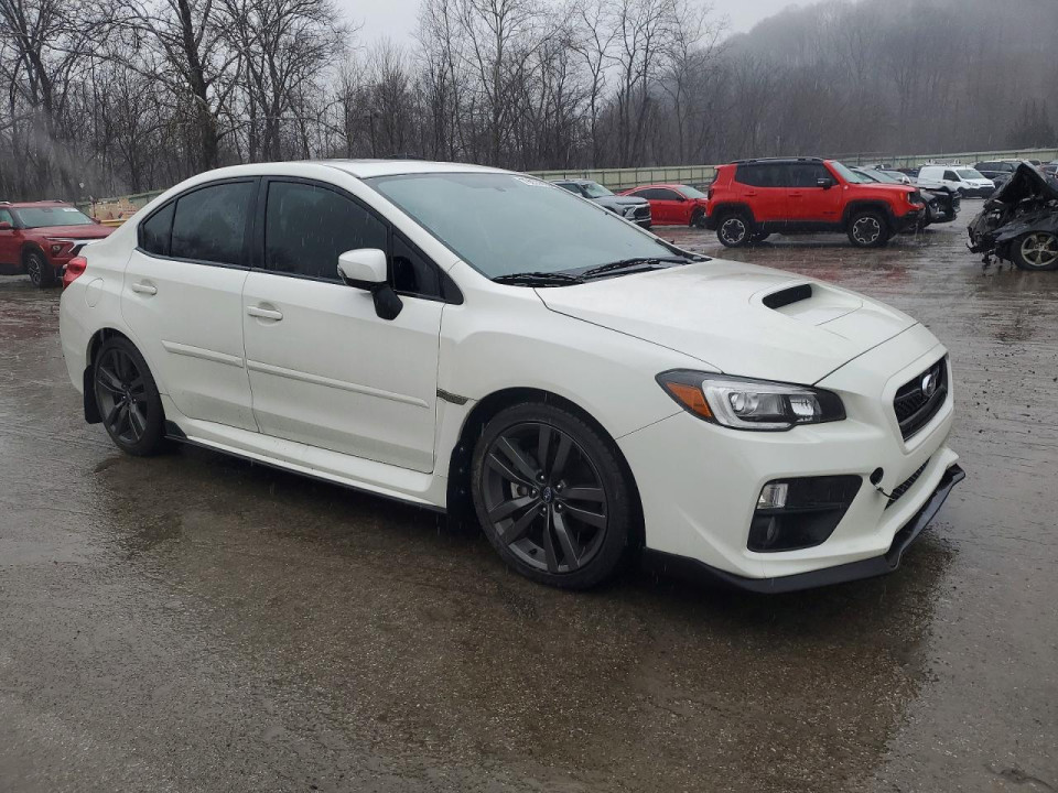 Subaru WRX 2017 — Copart
