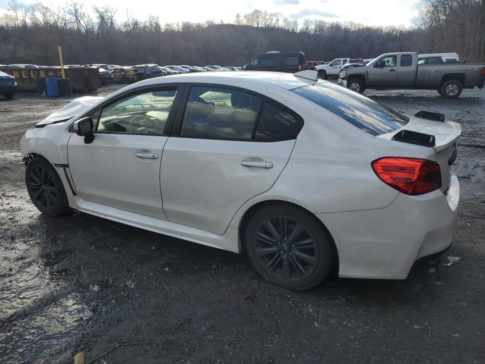 Subaru WRX 2018 — Copart