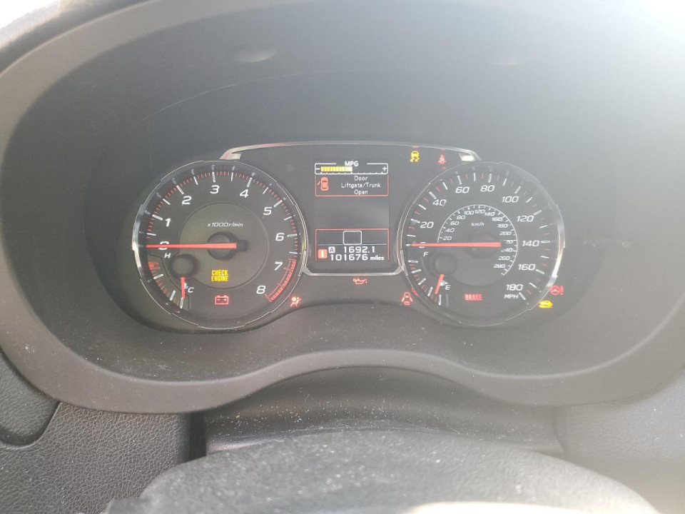 Subaru WRX 2018 — Copart
