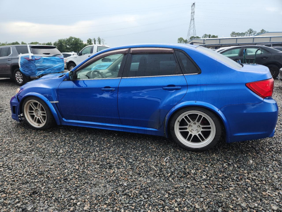 Subaru WRX 2013 — Copart