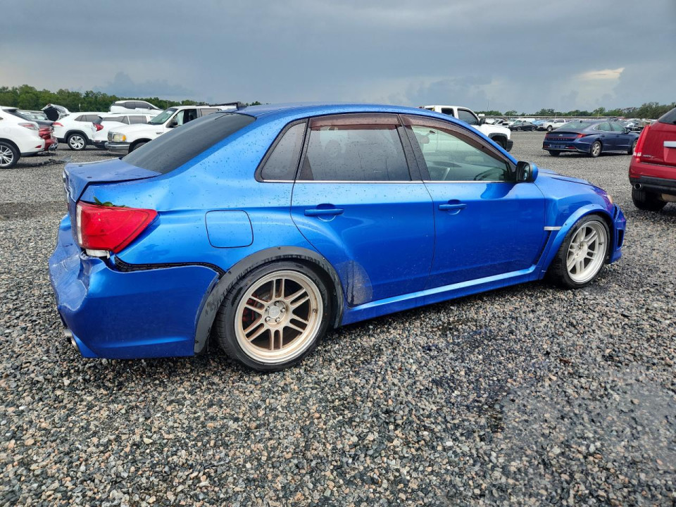 Subaru WRX 2013 — Copart