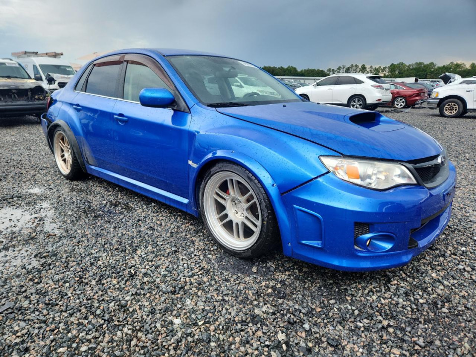 Subaru WRX 2013 — Copart