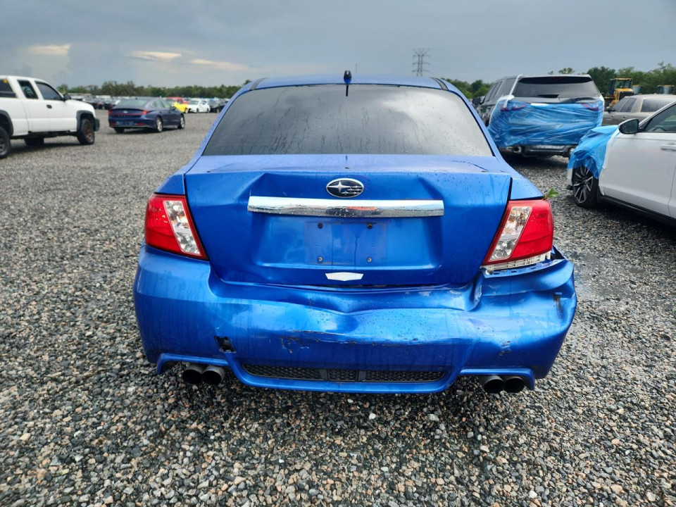 Subaru WRX 2013 — Copart
