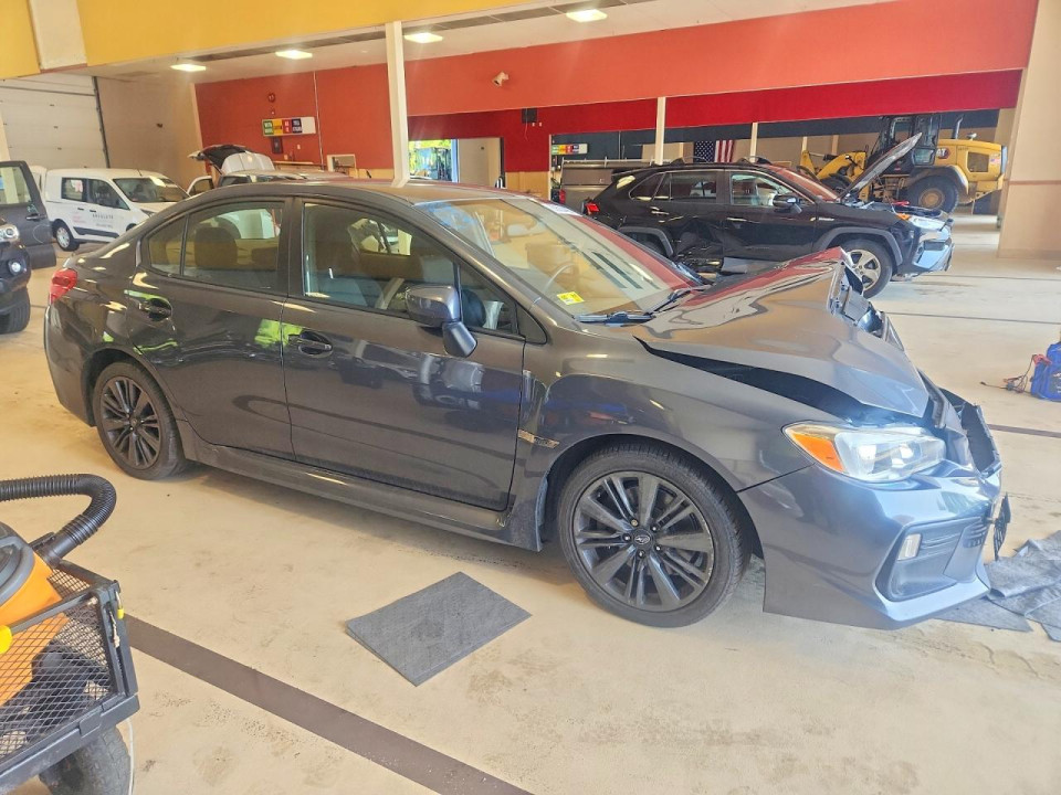 Subaru WRX 2021 — Copart