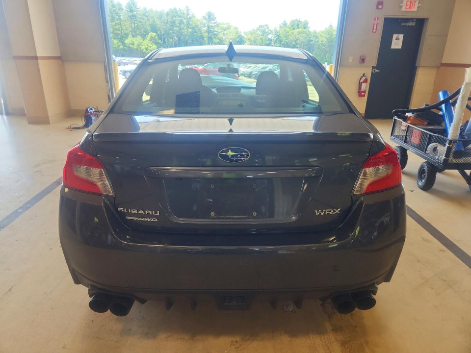 Subaru WRX 2021 — Copart