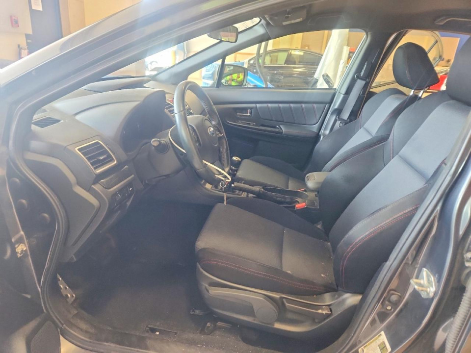 Subaru WRX 2021 — Copart