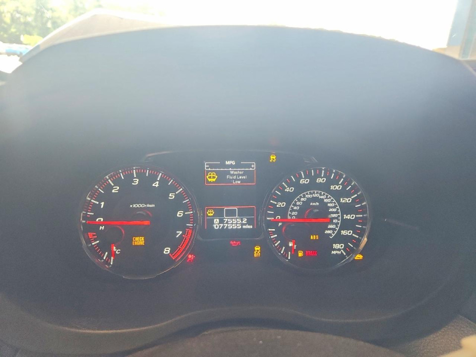Subaru WRX 2021 — Copart