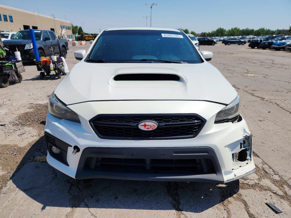 Subaru WRX 2018 — Copart