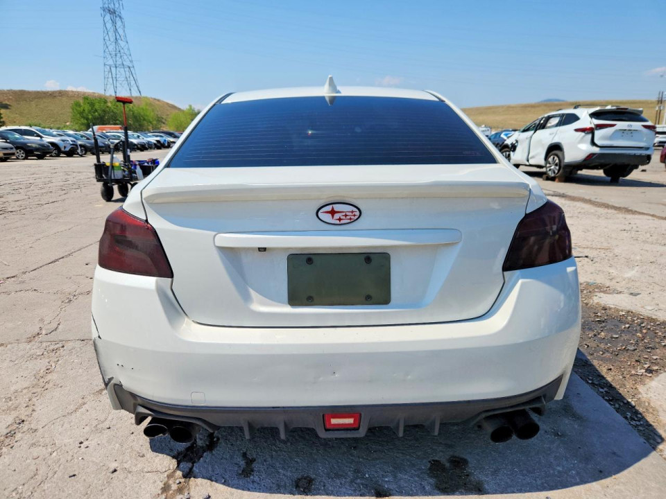 Subaru WRX 2018 — Copart