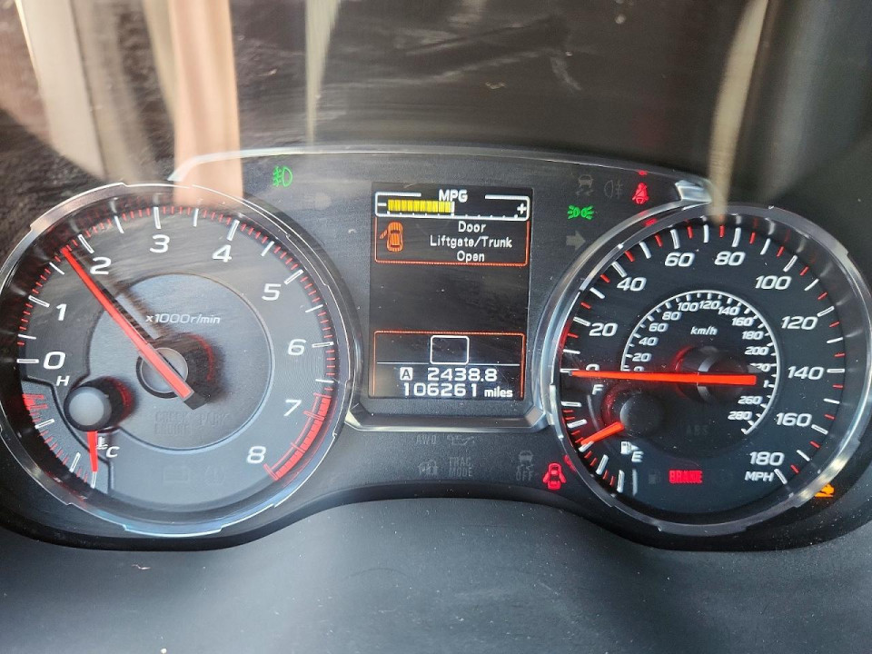 Subaru WRX 2018 — Copart