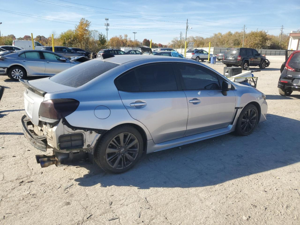 Subaru WRX 2015 — Copart